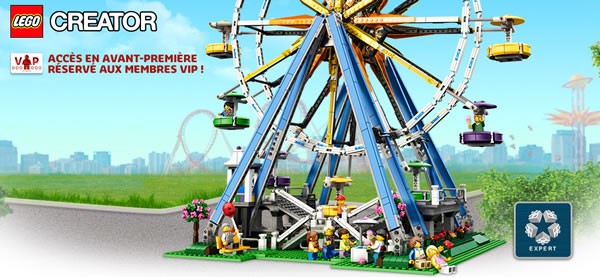 ▻LEGOCreatorExpert10247 Ferris Wheel：VIPのお客様にご利用いただけます-HOTH BRICKS